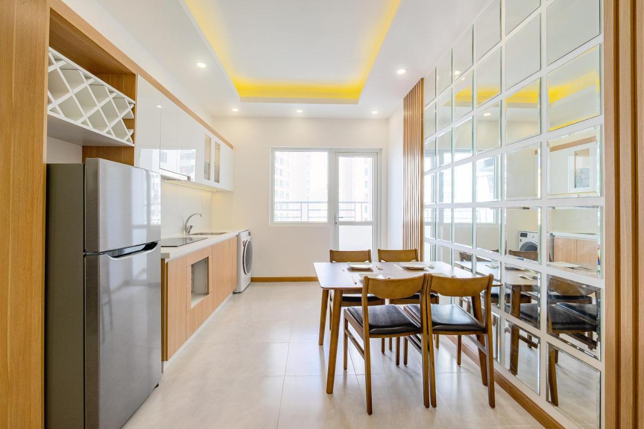 Iseaview Nha Trang Beach Apartment Экстерьер фото